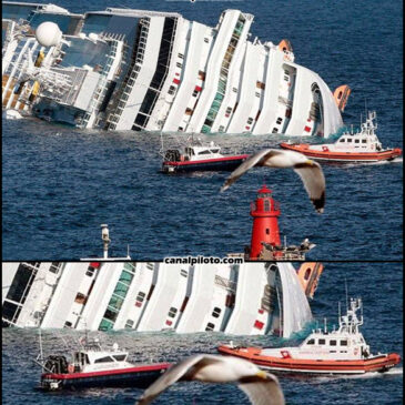 O acidente do Costa Concordia