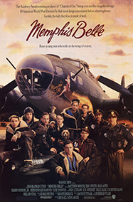 Filme: Memphis Belle: A Fortaleza Voadora (1990)