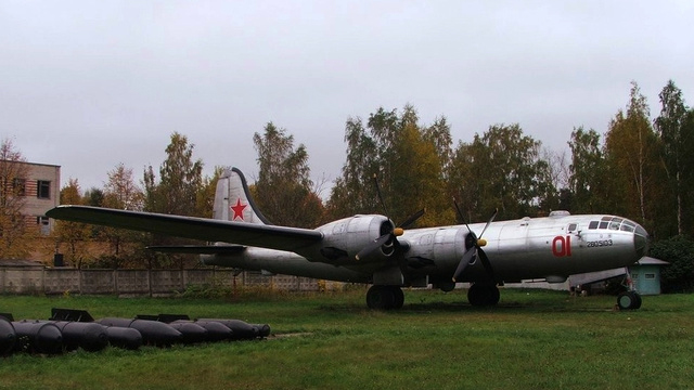 O primo soviético do B-29