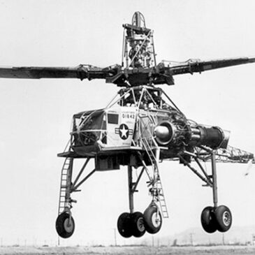Hughes XH-17: O peso pesado dos helicópteros