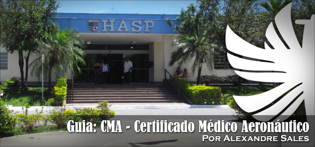 Guia: CMA – Certificado Médico Aeronáutico