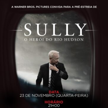 Pré-estréia: “Sully, o Herói do Rio Hudson”