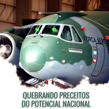 KC-390: Quebrando preceitos do potencial nacional