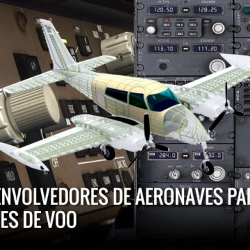 Top 5 – Desenvolvedores de aeronaves para Simuladores de Voo