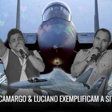 Como Zezé Di Camargo e Luciano exemplificam a situação do F-15